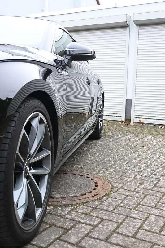 Gebraucht Audi A5 S-Line 190 PS (139 kW) 2020 Schwarz Coupé