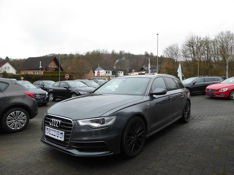 Gebraucht Audi A6 S-line plus 177 PS (130 kW) 2014 Grau Kombi