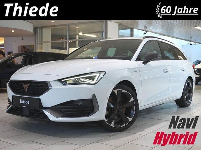 Nevada weiß metallic Gebraucht 2023 Cupra Leon Limousine | 24.390 € (Guter Preis) - Bild 1/3