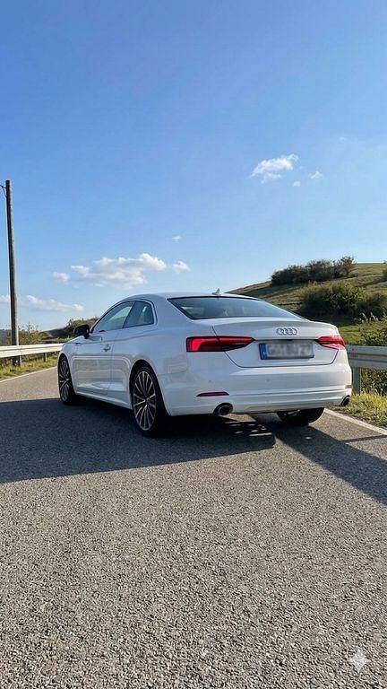 Gebraucht Audi A5 Sport 252 PS (185 kW) 2017 Weiß Coupé