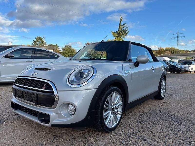 Silber Gebraucht 2018 Mini Cooper S Cabriolet Cabrio | 19.990 € (Fairer Preis) - Bild 1/4