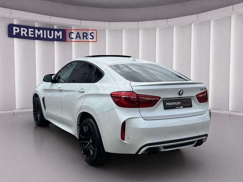 Gebraucht BMW X6 M Performance 575 PS (422 kW) 2015 Weiß SUV
