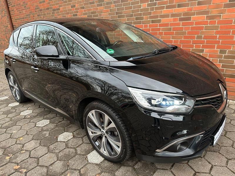 Schwarz Gebraucht 2018 Renault Scénic IV Intens Van / Kleinbus | 12.800 € (Fairer Preis) - Bild 1/4