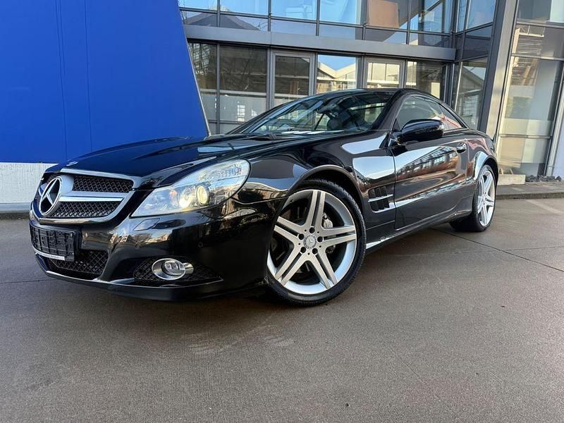 Gebraucht Mercedes SL350 Sport 315 PS (231 kW) 2010 Schwarz Cabrio