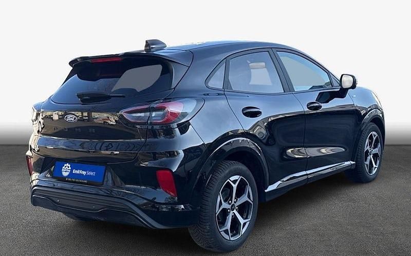 Gebraucht Ford Puma ST-Line X 155 PS (114 kW) 2025 Agate black metallic SUV