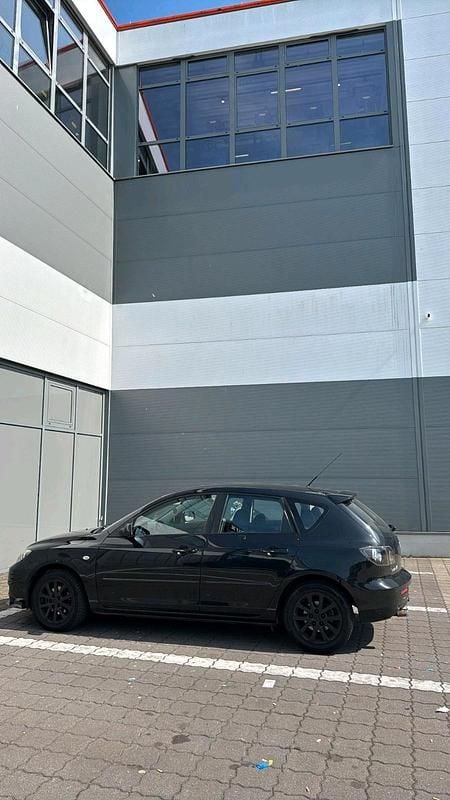 Second-hand Mazda 3 105 CP (77 kW) 2008 Negru Hatchback