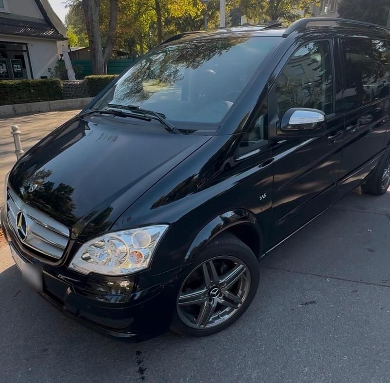 Gebraucht Mercedes Viano 224 PS (164 kW) 2012 Schwarz Van / Kleinbus