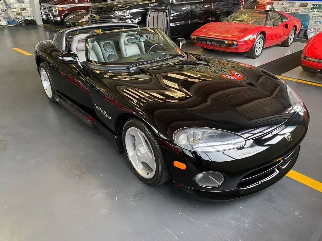 Gebraucht Dodge Viper 390 PS (286 kW) 1995 Schwarz Cabrio