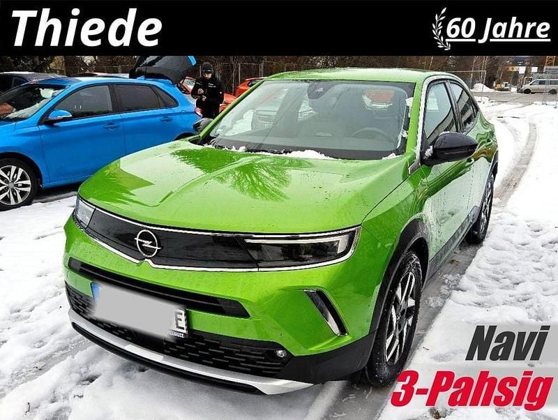 Gebraucht Opel Mokka-e Elegance 108 kW (147 PS) 2022 Matcha grün metallic SUV