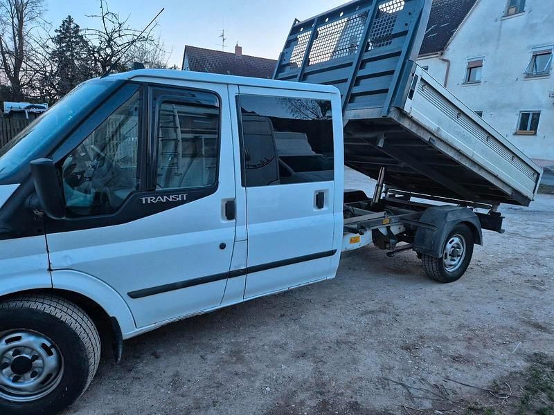 Gebraucht Ford Transit 125 PS (91 kW) 2012 Weiß