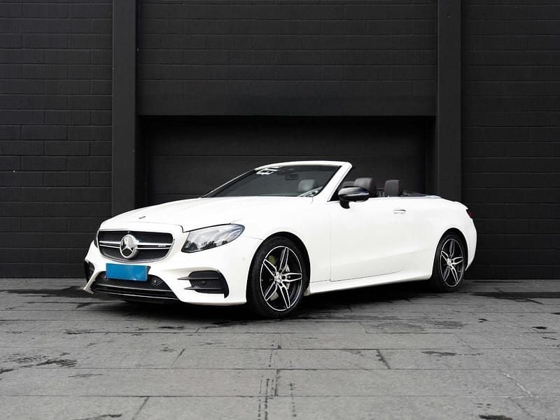 Weiß Gebraucht 2019 Mercedes E53 AMG AMG Cabrio | 53.000 € (Fairer Preis) - Bild 1/4