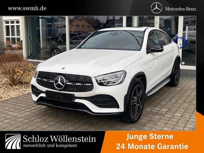 Weiß Gebraucht 2020 Mercedes GLC220 Business Coupé | 42.470 € (Fairer Preis) - Bild 1/4