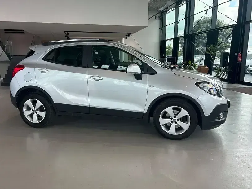 Gebraucht Opel Mokka Edition 140 PS (102 kW) 2015 Silber SUV