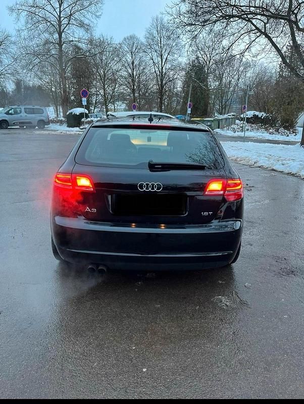 Gebraucht Audi A3 160 PS (117 kW) 2009 Schwarz Kleinwagen