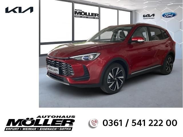 Neu MG ZS Luxury 197 PS (144 kW) 2025 Rot SUV