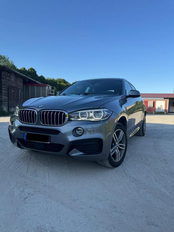 Grau Gebraucht 2016 BMW X6 M Sport SUV | 30.490 € (Guter Preis) - Bild 1/4