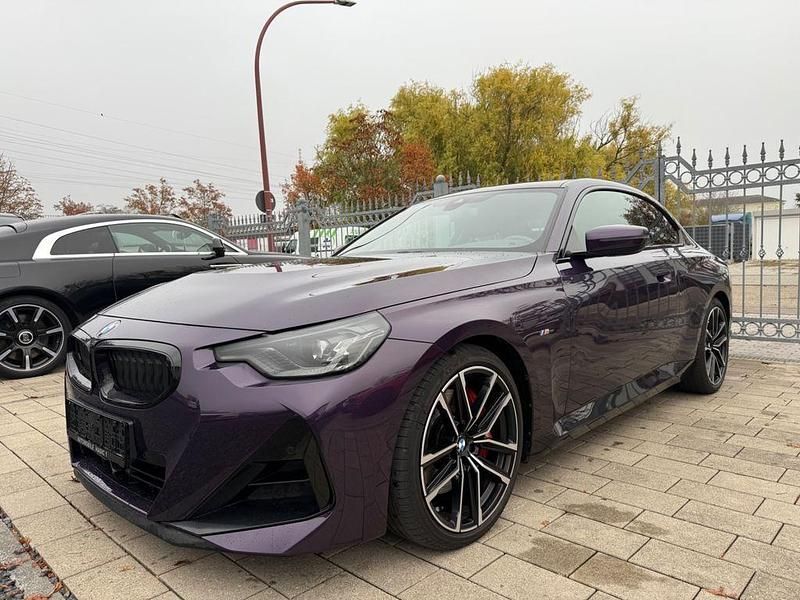 Violett Gebraucht 2022 BMW 220 M Sport | 28.900 € (Etwas zu teuer) - Bild 1/4