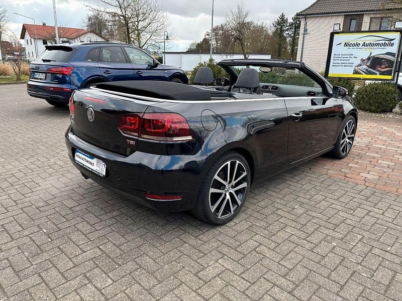 Gebraucht VW Golf Cabriolet Basis 160 PS (117 kW) 2012 Schwarz Cabrio