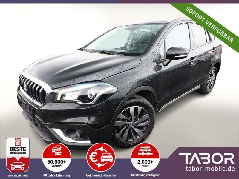 Schwarz Gebraucht 2021 Suzuki SX4 S-Cross Comfort+ SUV | 16.988 € (Superpreis) - Bild 1/4