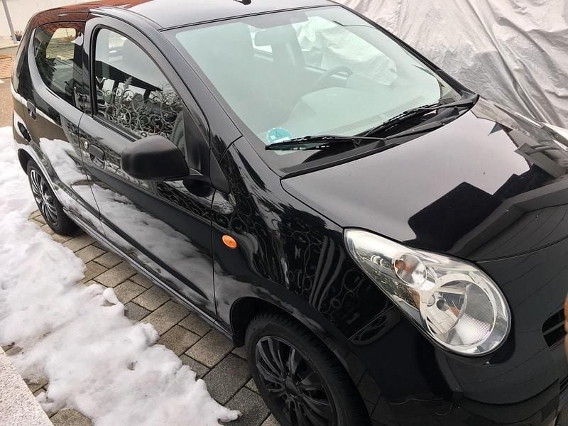 Schwarz Gebraucht 2009 Suzuki Alto Kleinwagen | 3.499 € (Fairer Preis) - Bild 1/4