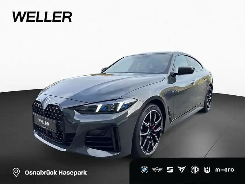 Dravitgrau (grau) Gebraucht 2025 BMW 420 Gran Coupé M Sport Coupé | 49.990 € (Teuer) - Bild 1/4