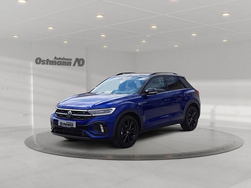 Lapiz blue Gebraucht 2023 VW T-Roc R-line SUV | 34.657 € (Teuer) - Bild 1/4