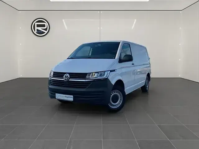 Gebraucht VW Transporter 110 PS (80 kW) 2021 Weiss Van