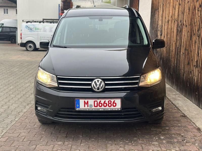 Gebraucht VW Caddy Maxi Comfortline 102 PS (75 kW) 2016 Schwarz Van / Kleinbus
