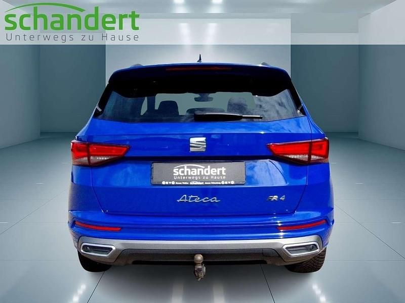 Gebraucht Seat Ateca 4Drive 150 PS (110 kW) 2022 Energy blau (blau) SUV