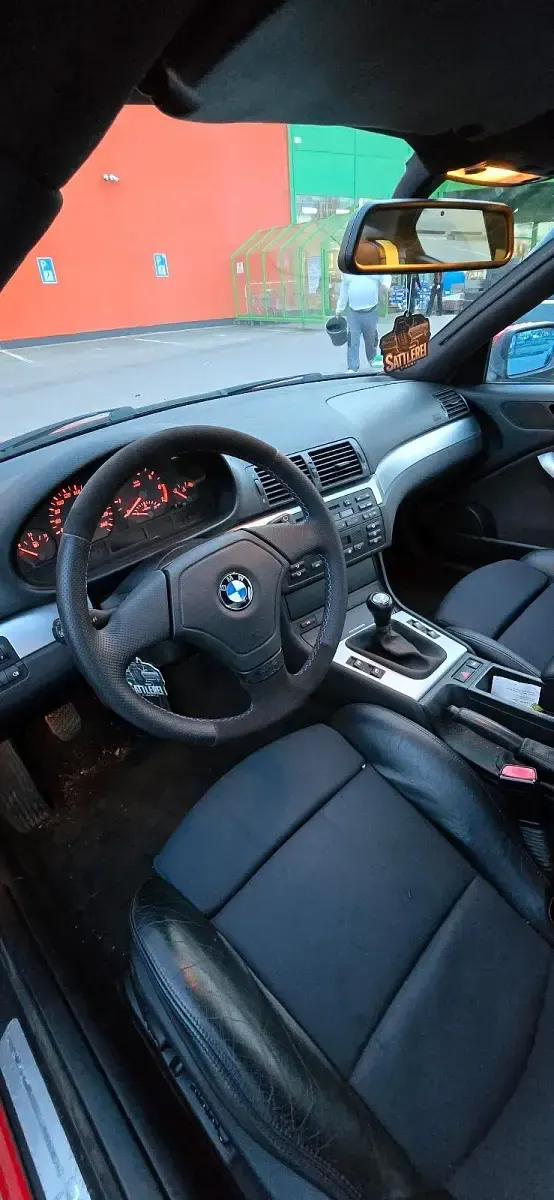 Gebraucht BMW 323 170 PS (125 kW) 1999 Rot Coupé