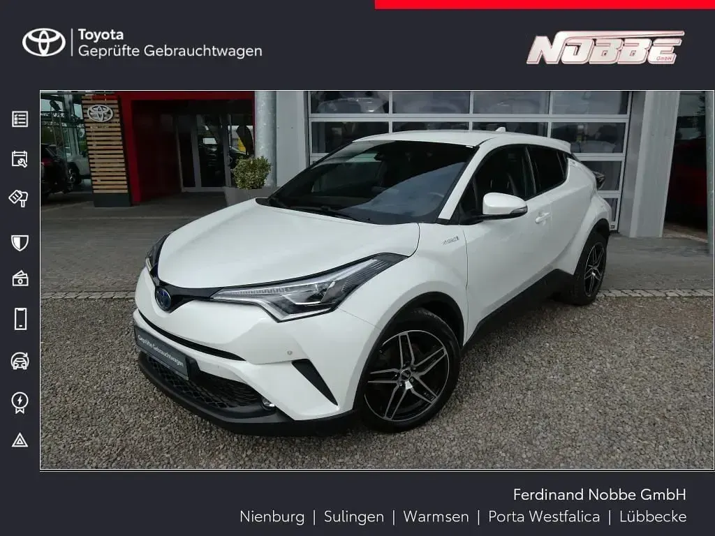 Gebraucht Toyota C-HR Lounge 122 PS (89 kW) 2018 SUV