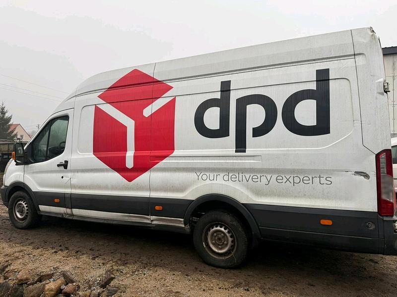 Gebraucht Ford Transit 130 PS (95 kW) 2017 Weiß Van / Kleinbus