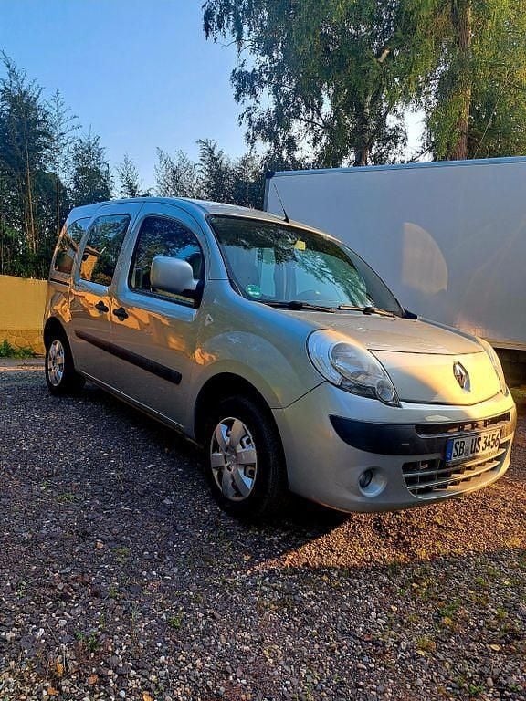 Blau Gebraucht 2011 Renault Kangoo Van / Kleinbus | 5.650 € (Fairer Preis) - Bild 1/4