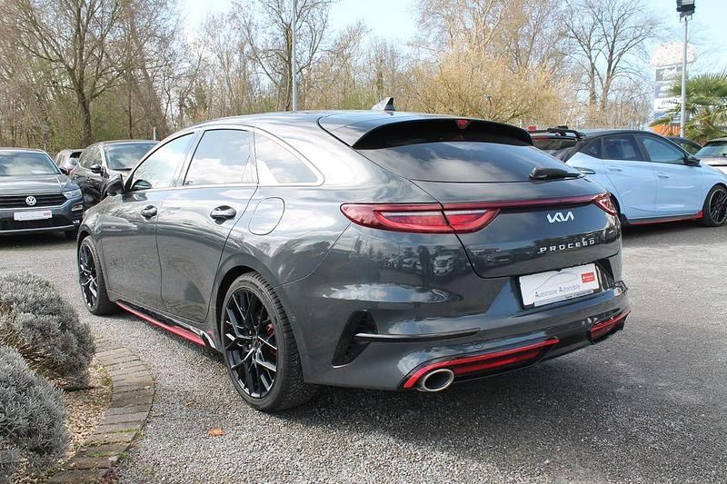 Gebraucht Kia ProCeed GT GT 204 PS (150 kW) 2023 Grau Kleinwagen
