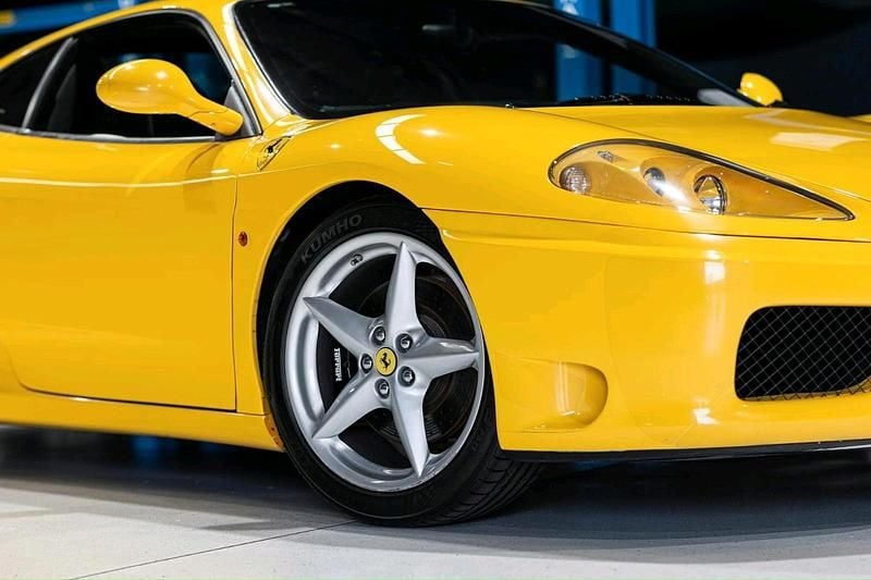 Gebraucht Ferrari 360 400 PS (294 kW) 1999 Gelb Coupé