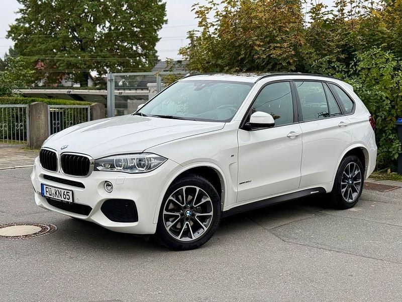 Weiß Gebraucht 2016 BMW X5 M Sport SUV | 32.400 € (Fairer Preis) - Bild 1/4