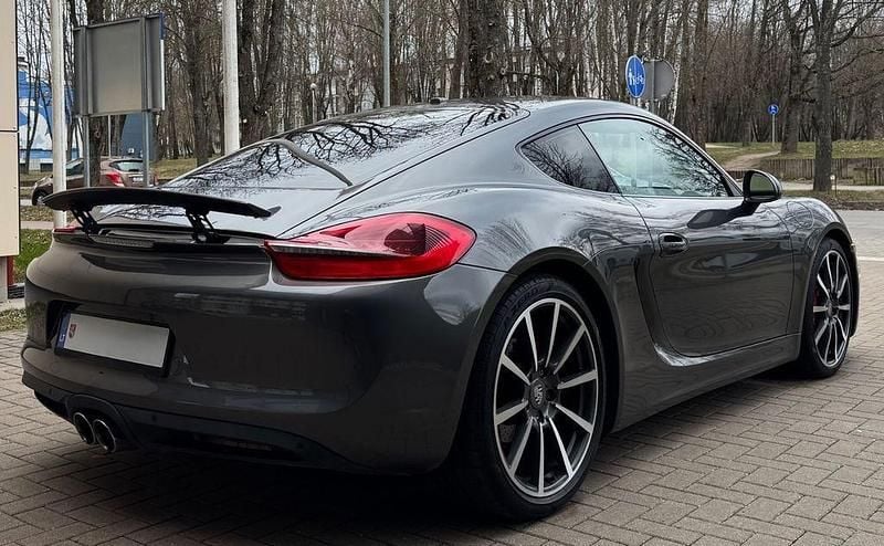 Gebraucht Porsche Cayman S Sport 325 PS (239 kW) 2014 Grau Coupé