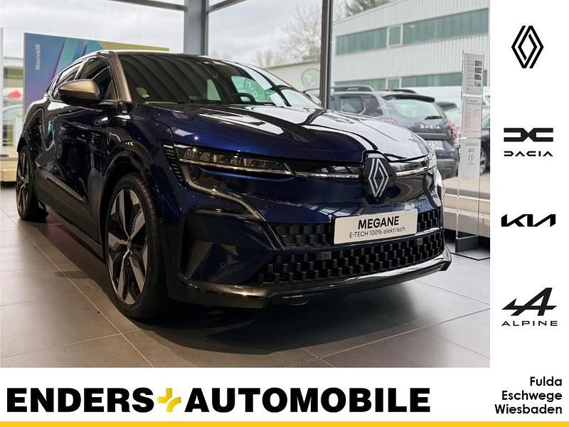 Gebraucht Renault Megane E-Tech Techno 160 kW (218 PS) 2023 Grau Limousine