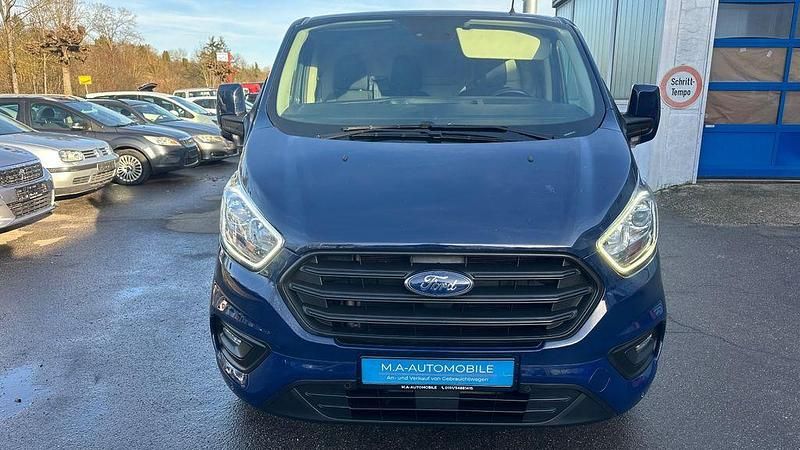 Gebraucht Ford Transit Custom Trend 131 PS (96 kW) 2019 Blau Van / Kleinbus