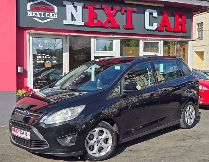 Pantherschwarz metallic Gebraucht 2011 Ford Grand C-Max Van / Kleinbus | 5.990 € (Fairer Preis) - Bild 1/4