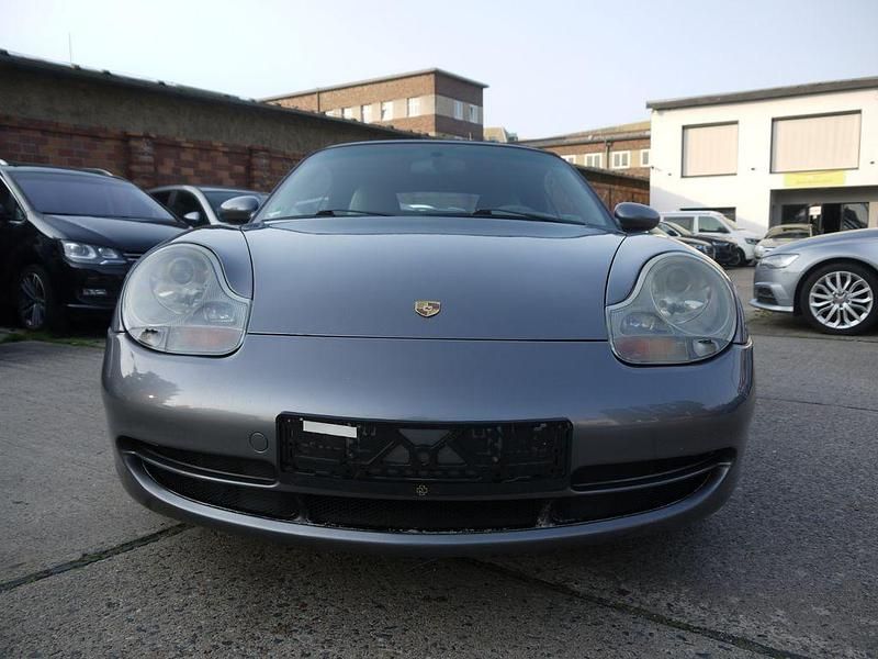Gebraucht Porsche 911 Carrera 4 Cabriolet 300 PS (220 kW) 2000 Grau Cabrio