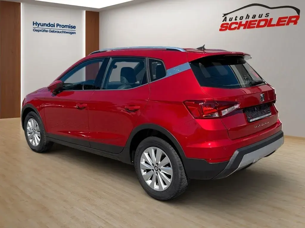 Gebraucht Seat Arona XCELLENCE 116 PS (85 kW) 2017 Rot SUV