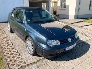 Gebraucht VW Golf Highline 116 PS (85 kW) 2001 Grau Cabrio
