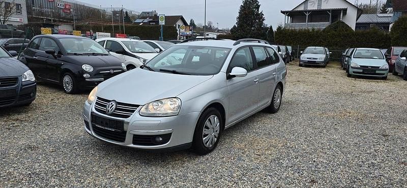 Gebraucht VW Golf V Trendline 105 PS (77 kW) 2007 Silber Kombi
