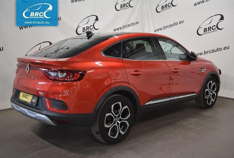 Gebraucht Renault Arkana 94 PS (69 kW) 2021 Rot SUV
