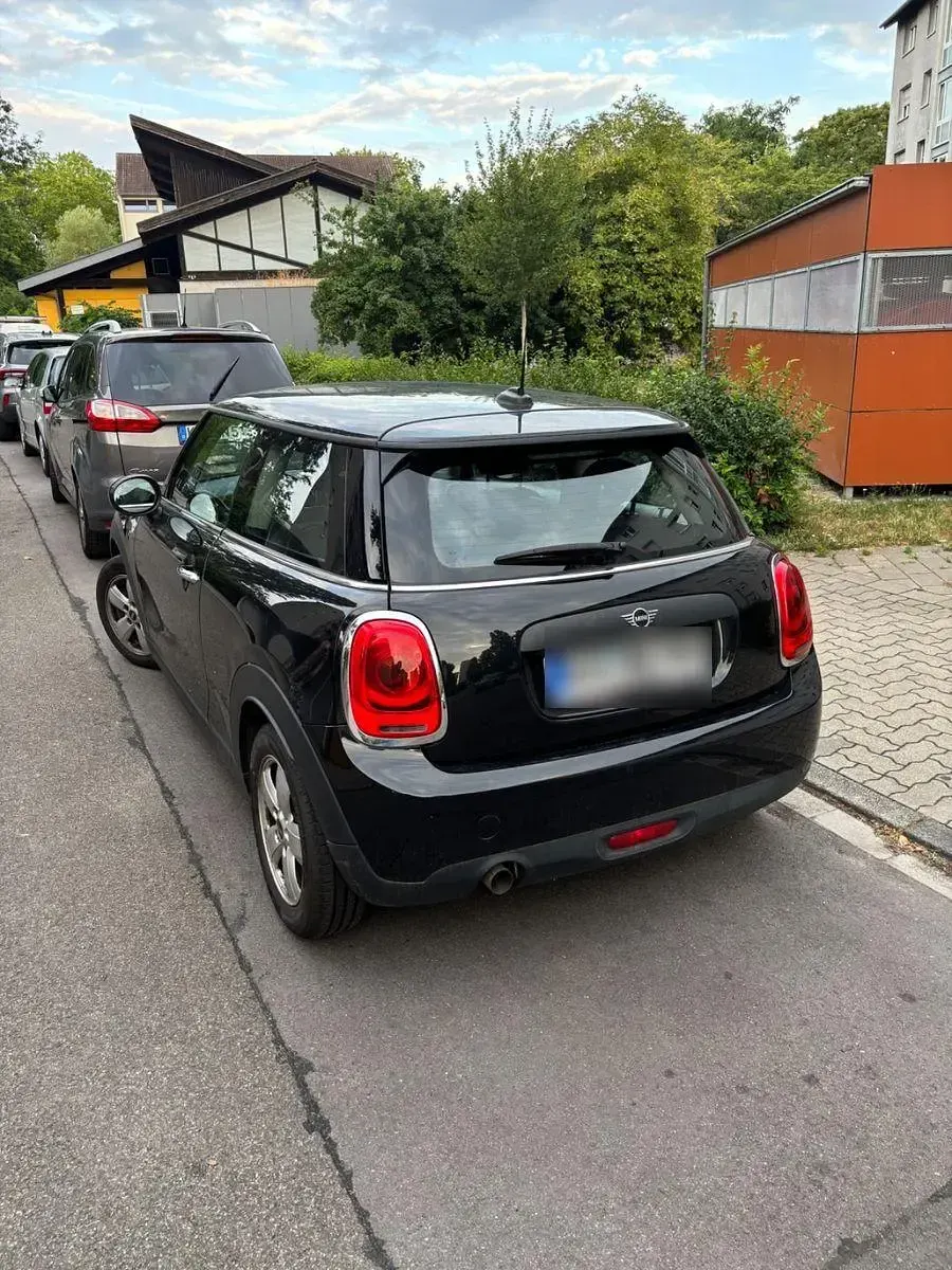 Gebraucht Mini One D 95 PS (69 kW) 2019 Schwarz Kleinwagen