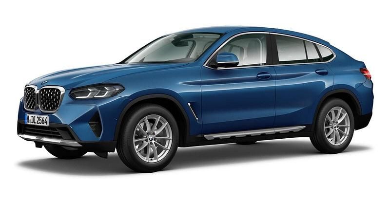Blau Gebraucht 2024 BMW X4 M Sport SUV | 52.552 € (Superpreis) - Bild 1/4