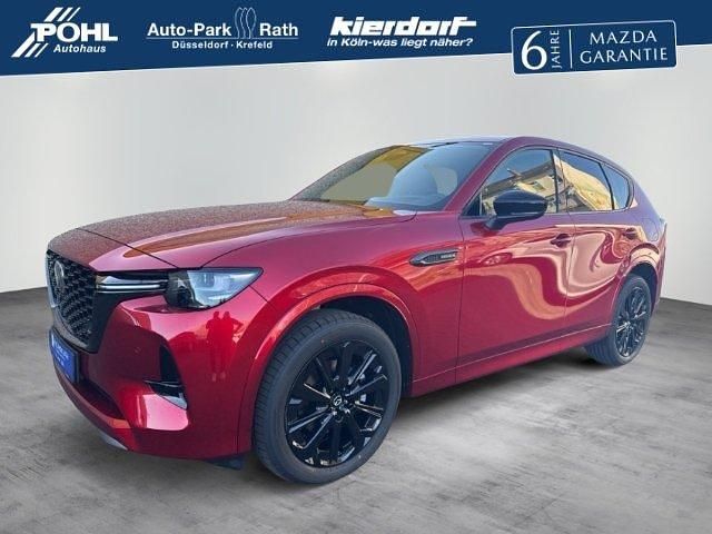 Soul red crystal m (rot) Neu 2025 Mazda CX-60 Homura-Line SUV | 51.590 € (Fairer Preis) - Bild 1/4