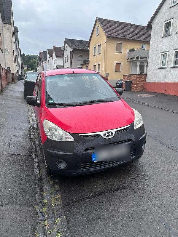 Rot Gebraucht 2010 Hyundai i10 Kleinwagen | 850 € (Guter Preis) - Bild 1/4