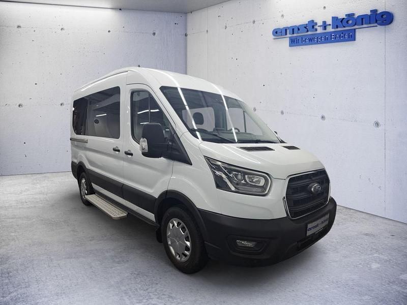 Gebraucht Ford Transit Trend 131 PS (96 kW) 2020 Weiß Van / Kleinbus